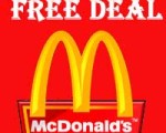 free-mcdonalds