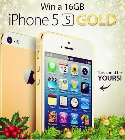 CashCashPinoy iPhone 5s Gold