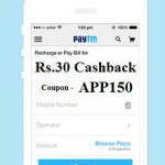 paytm-rs30-cashback-on-mobile-recharge-bill-payments